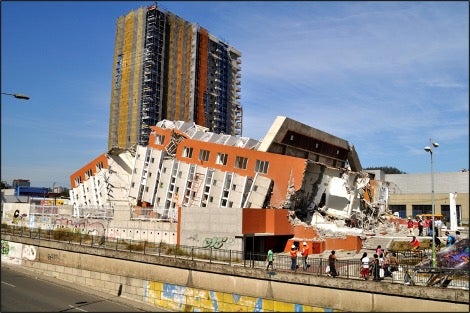 Building Damage in Chile