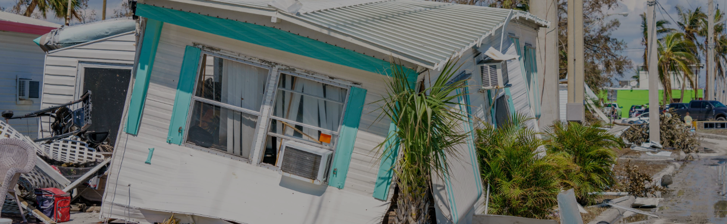 Damaged House