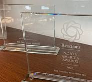 Reactions North America 2020 Award for “Risk Modeling Company of the Year