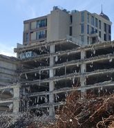 Damage to buildings in Christchurch after the 2011 earthquake