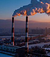 Industrial pollution