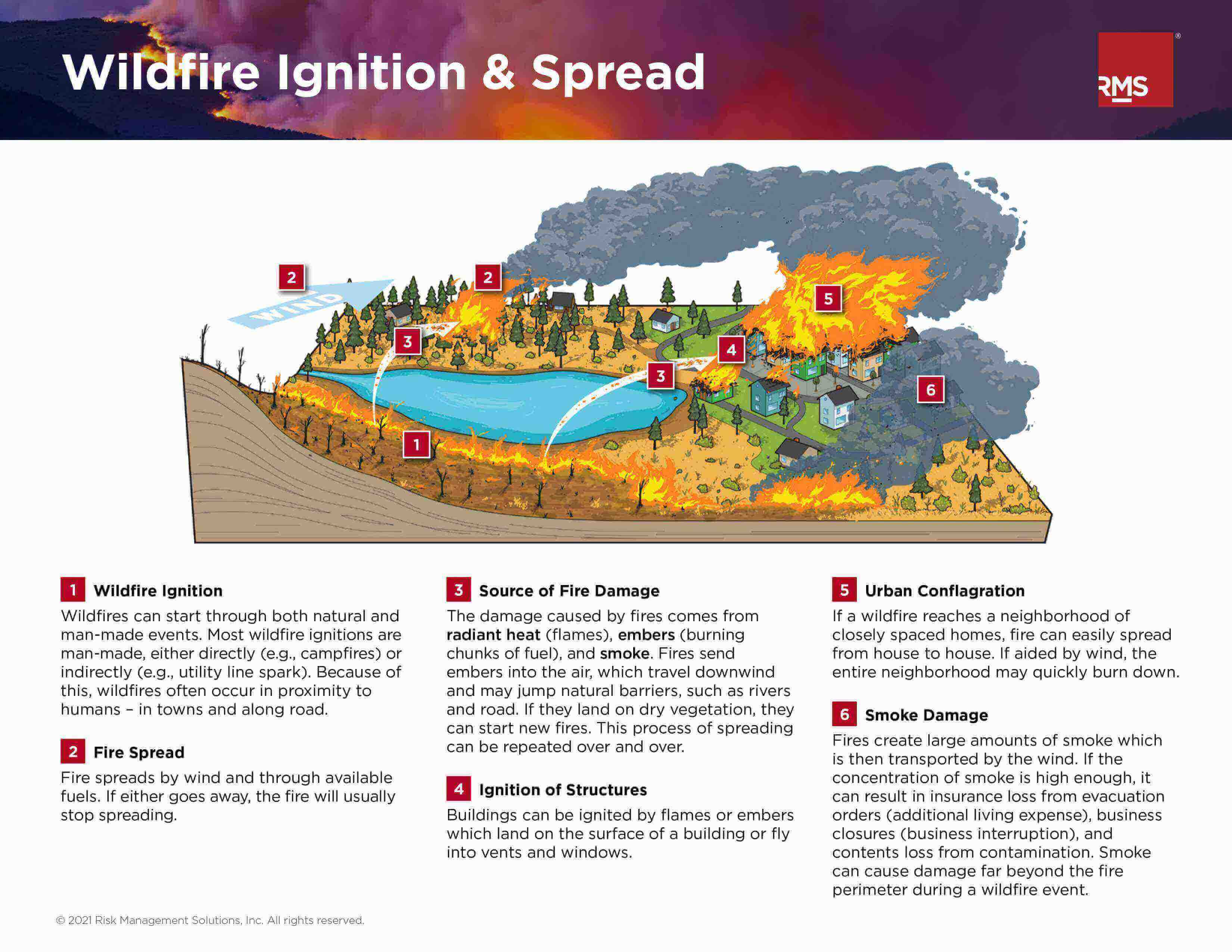 Wildfire Ignition and Spread