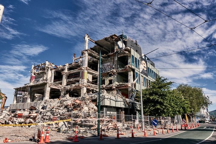 Christchurch New Zealand earthquake