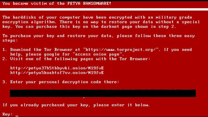 Cyber Petya