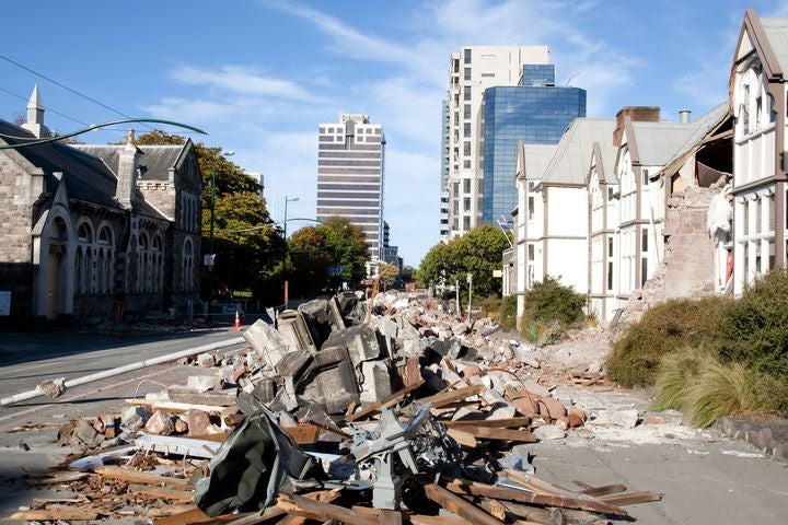 Christchurch New Zealand earthquake