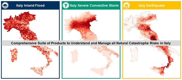Moody's RMS Italy Risk Model Coverage