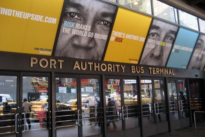 NY attack Bus Terminal