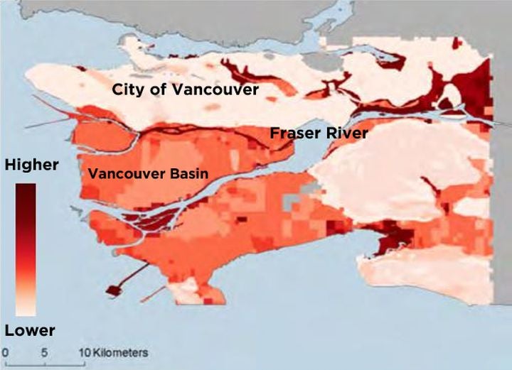 Vancouver Basin
