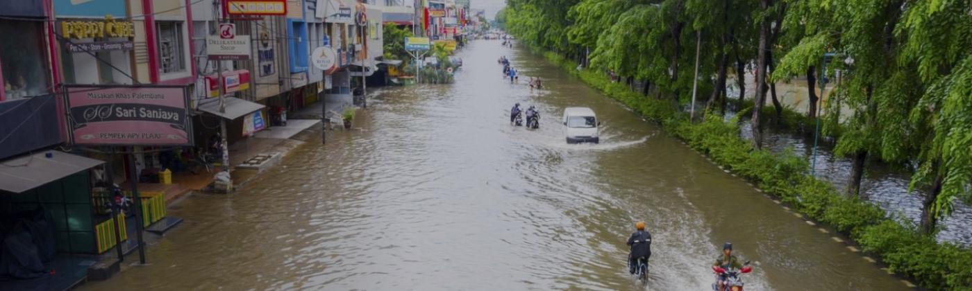 Indonesia flood 