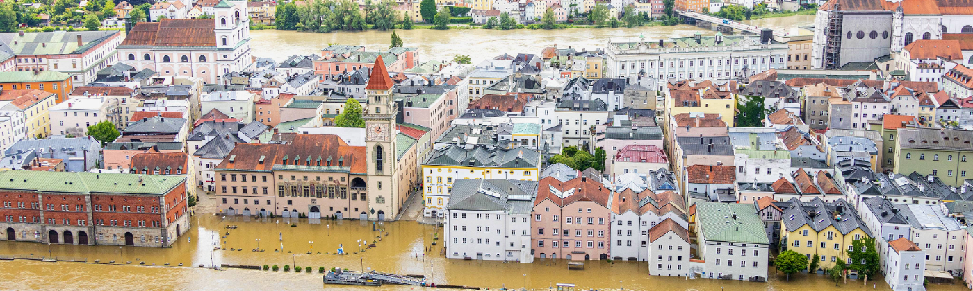 Flooding in Passau