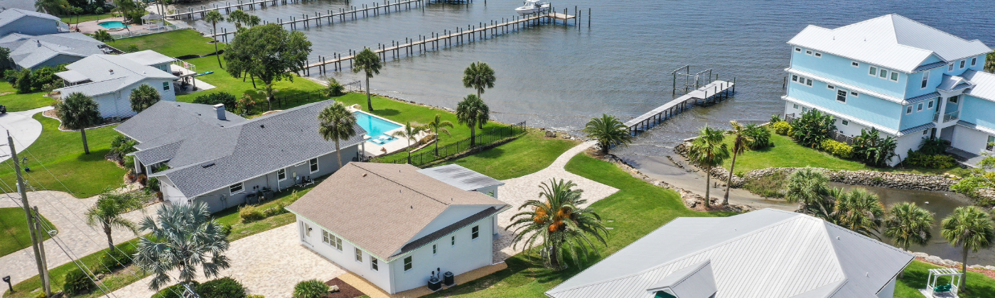 Florida shoreline