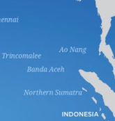 indo map