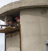 Iraq guard post