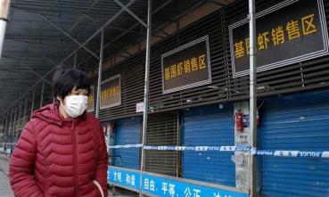 Wuhan seafood market closed