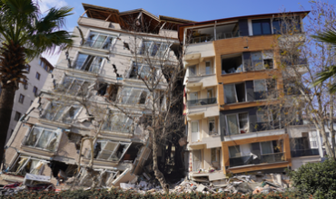 Antakya, Turkey - February 2023 Turkey Earthquake