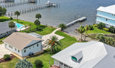 Florida shoreline