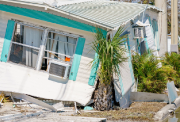 Damaged House